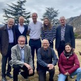 (haut) Jean Zermatten, Jean-Daniel Clivaz, Neil Beecroft-Gillioz, Sophie Savioz O’Connell , Roman Kuonen
(bas) Stéphane Faustinelli, Jean-Henry Papilloud, Jennifer Skolovski